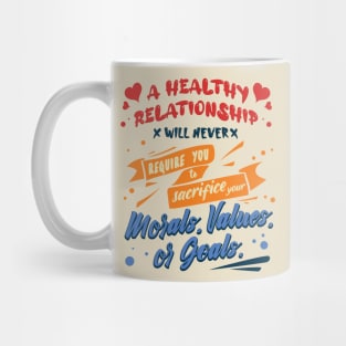 Healthy Relationship Mug